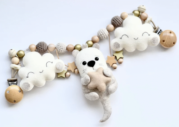 Stroller Chain Moon Set