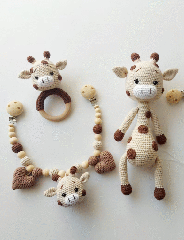 Giraffe Set Stroller Chain